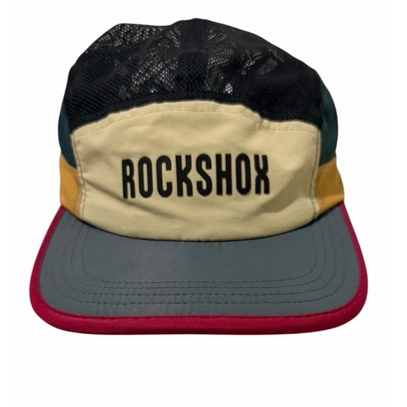 RockShox Other - RockShox Logo 5-Panel Mesh Cycling Cap